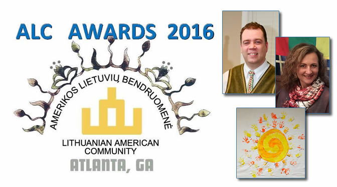 2016 metų Atlantos lietuvių bendruomenės apdovanojimai / LAC Awards