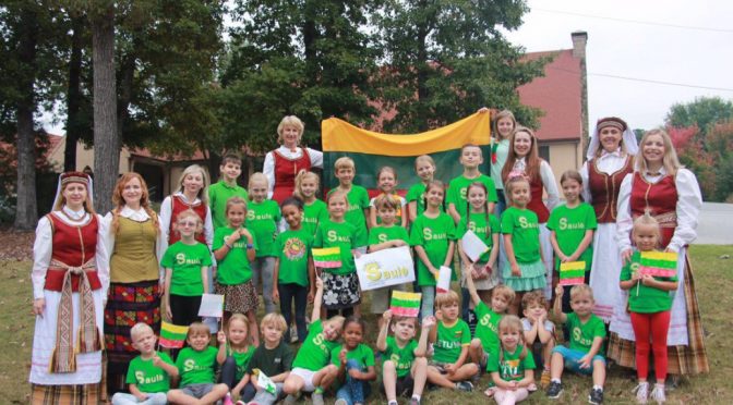 Registration Open for 2018-2018 Atlanta’s Lithuanian School Saulė