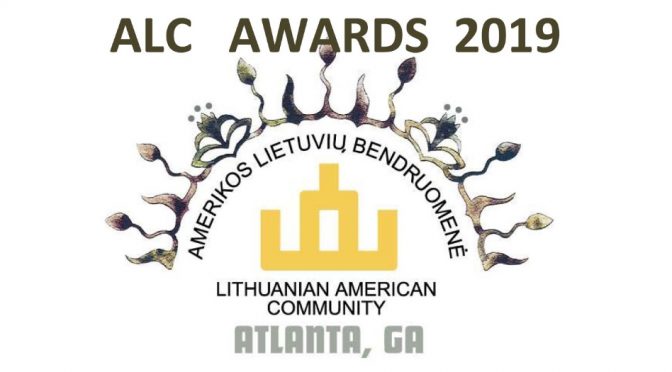 2019 Lithuanian Community in Atlanta Awards