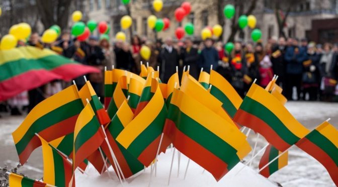 Sveikiname su Kovo 11-ąja – Lietuvos nepriklausomybės atkūrimo diena!